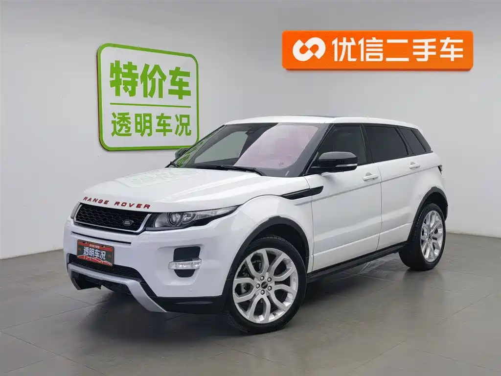 Land Rover Evoque (Import) 2012