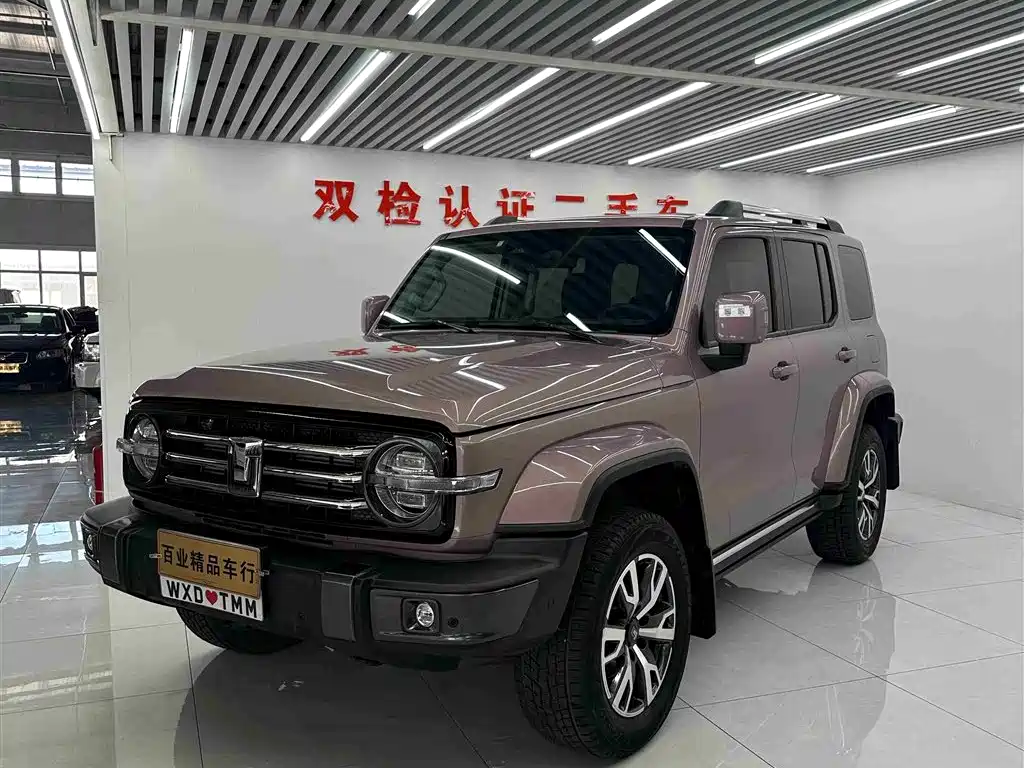 Tank 300 2023 City Edition 2.0T Very Stylish