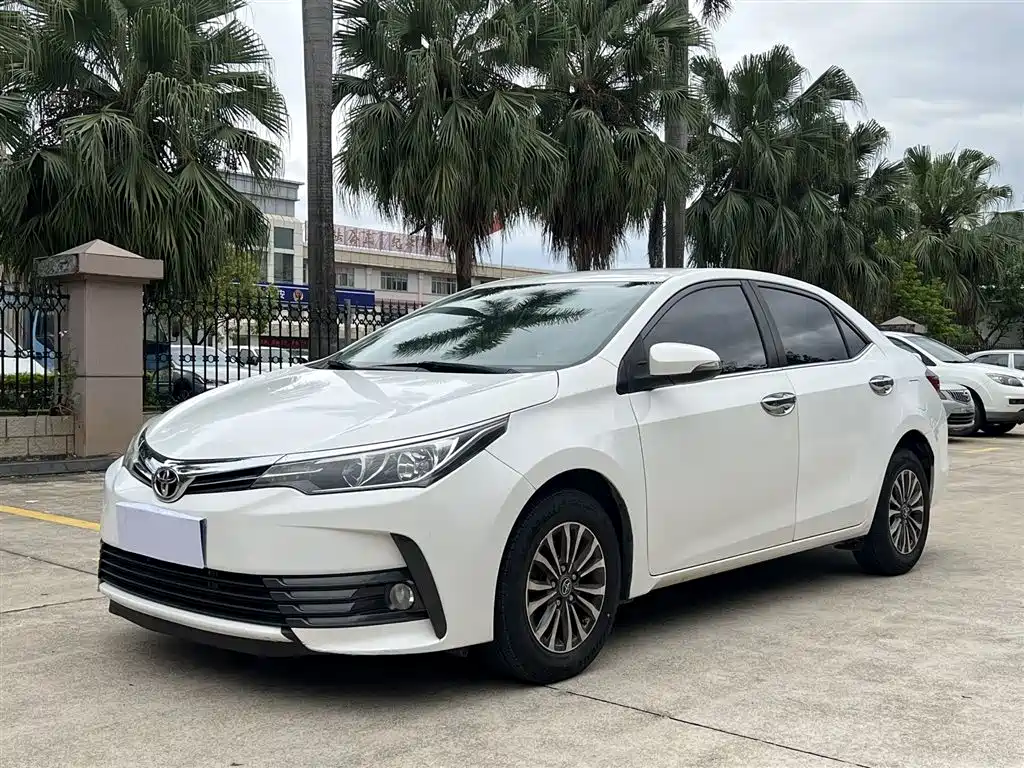 Toyota Corolla 2017 Facelift 1.2T S-CVT GL