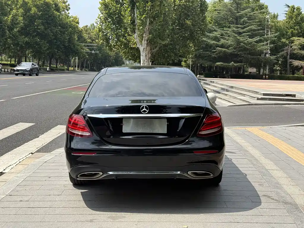 Mercedes-Benz E-Class E 2017 E 200 L 4MATIC