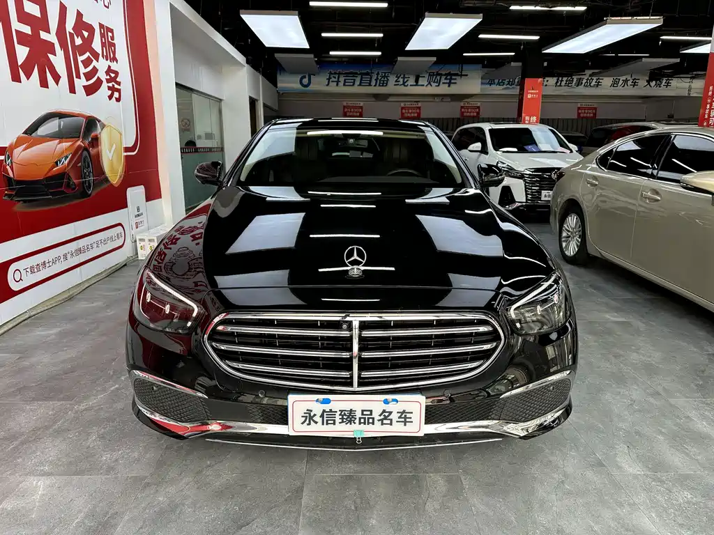 Mercedes-Benz E-Class E 2023 E 300 L Fashion