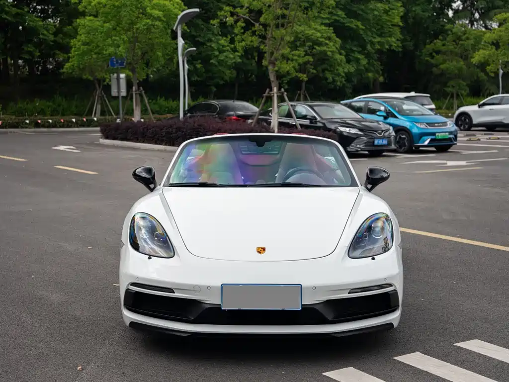 Porsche 718 2022 Spyder 2.0T