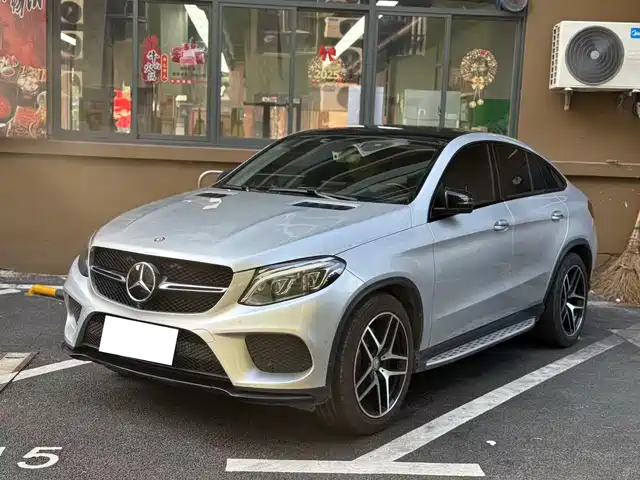 MERCEDES-BENZ  GLE COUPE 2018