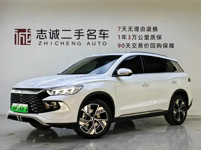 BYD SONGJIANG NEW ENERGY 2024