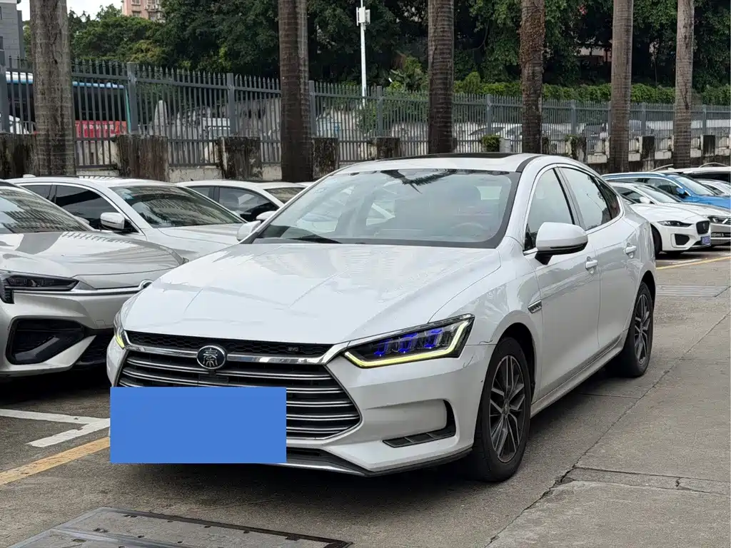 BYD Qin Pro NEV