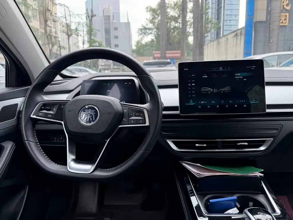 BYD Qin Pro NEV — миниатюра 7