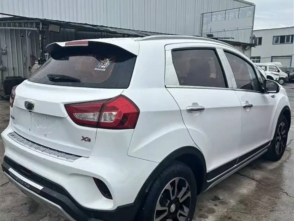 Geely Vision X3 X3 2017 1.5L MT