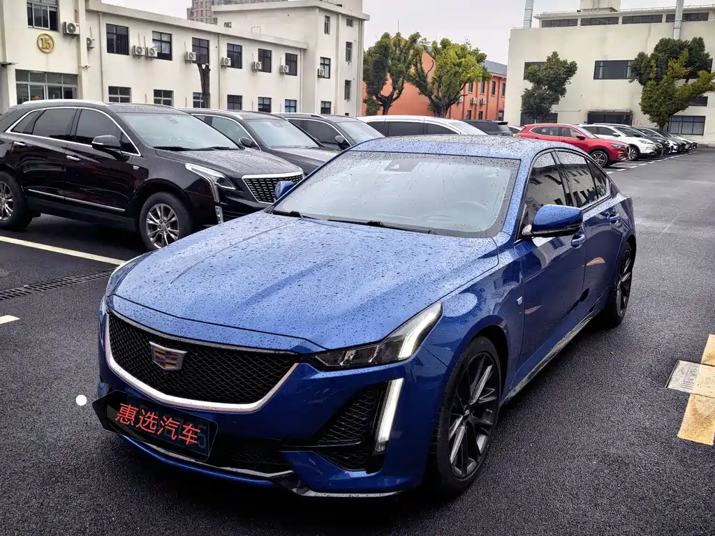 Cadillac CT5 2022