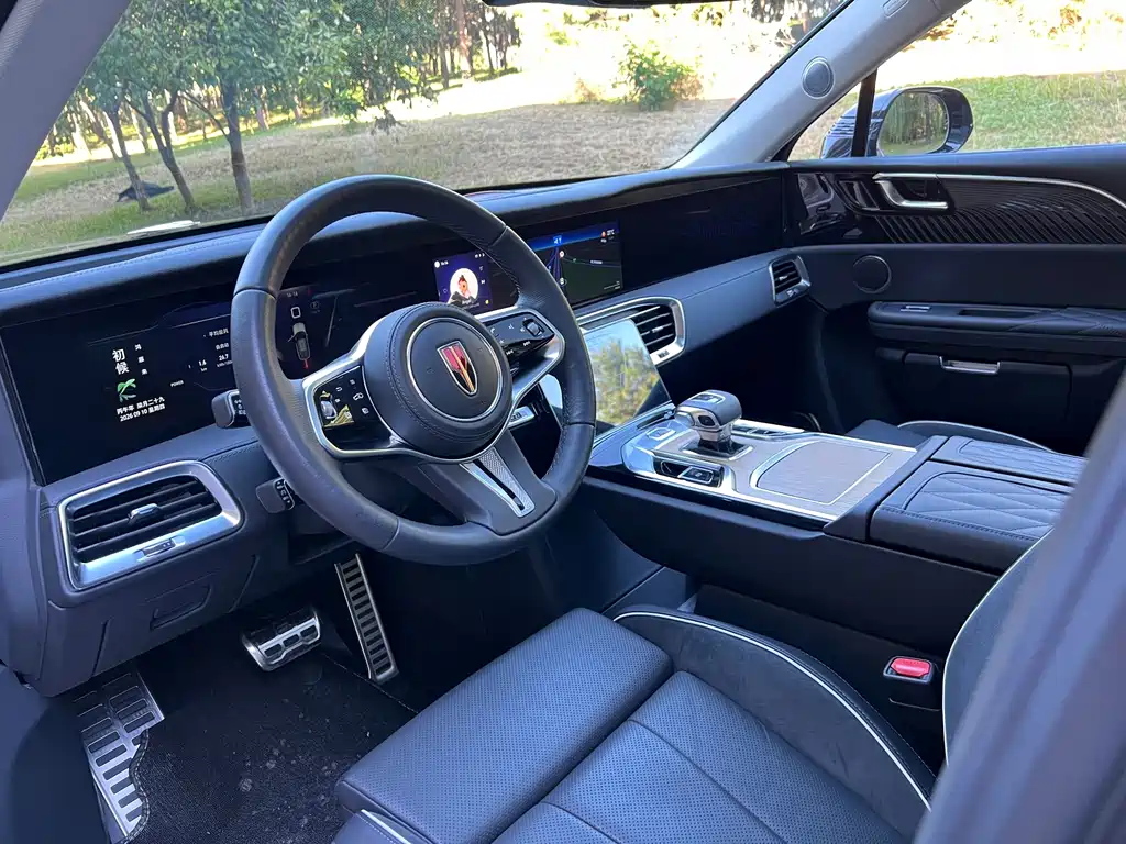 Hongqi Hongqi E-HS9 — миниатюра 10