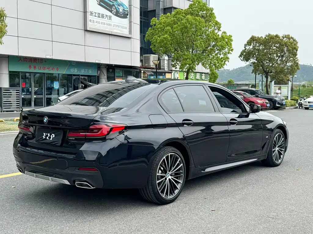 BMW 5 Series — миниатюра 7