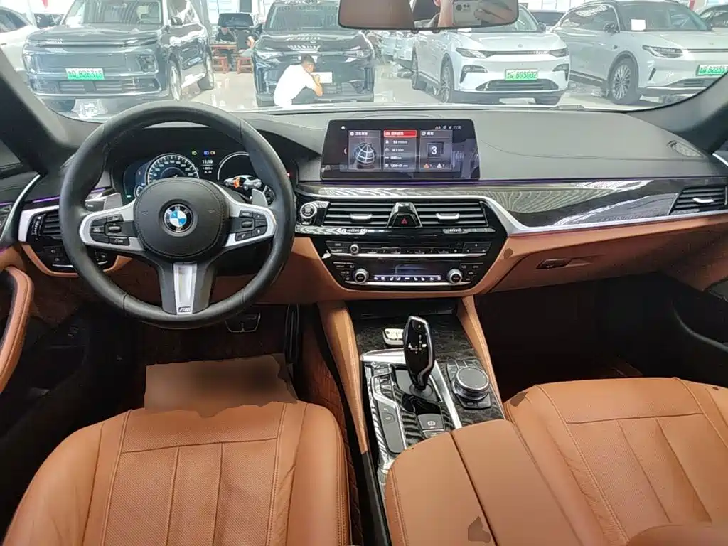 BMW 5 Series — миниатюра 10