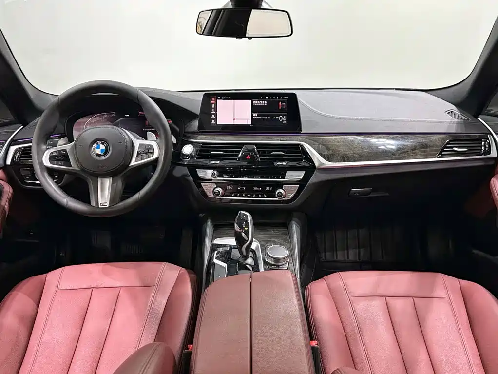 BMW 5 Series — миниатюра 12