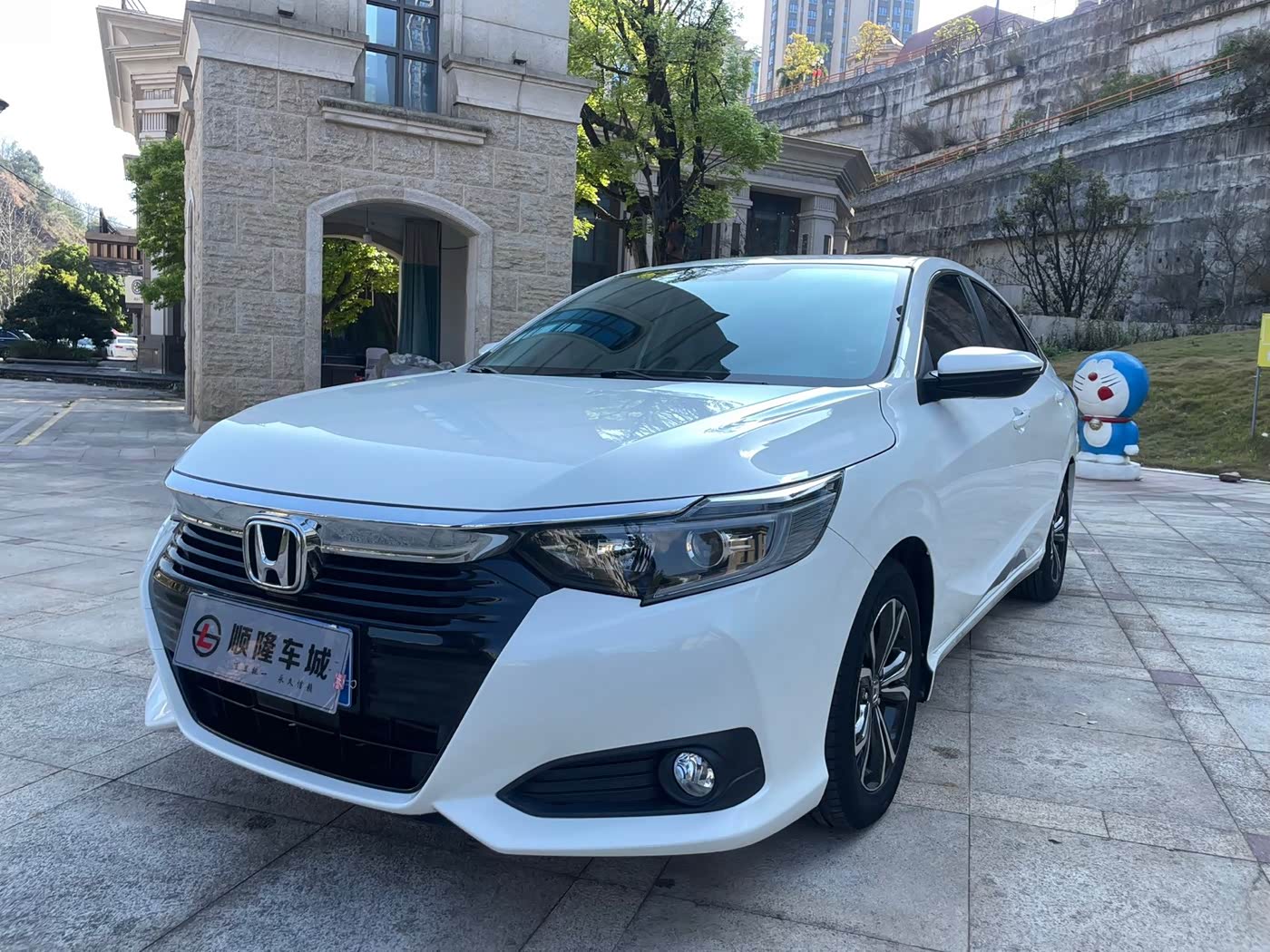 Honda Crider 1.0 л 2022 г. Белый, пробег 18000 км
