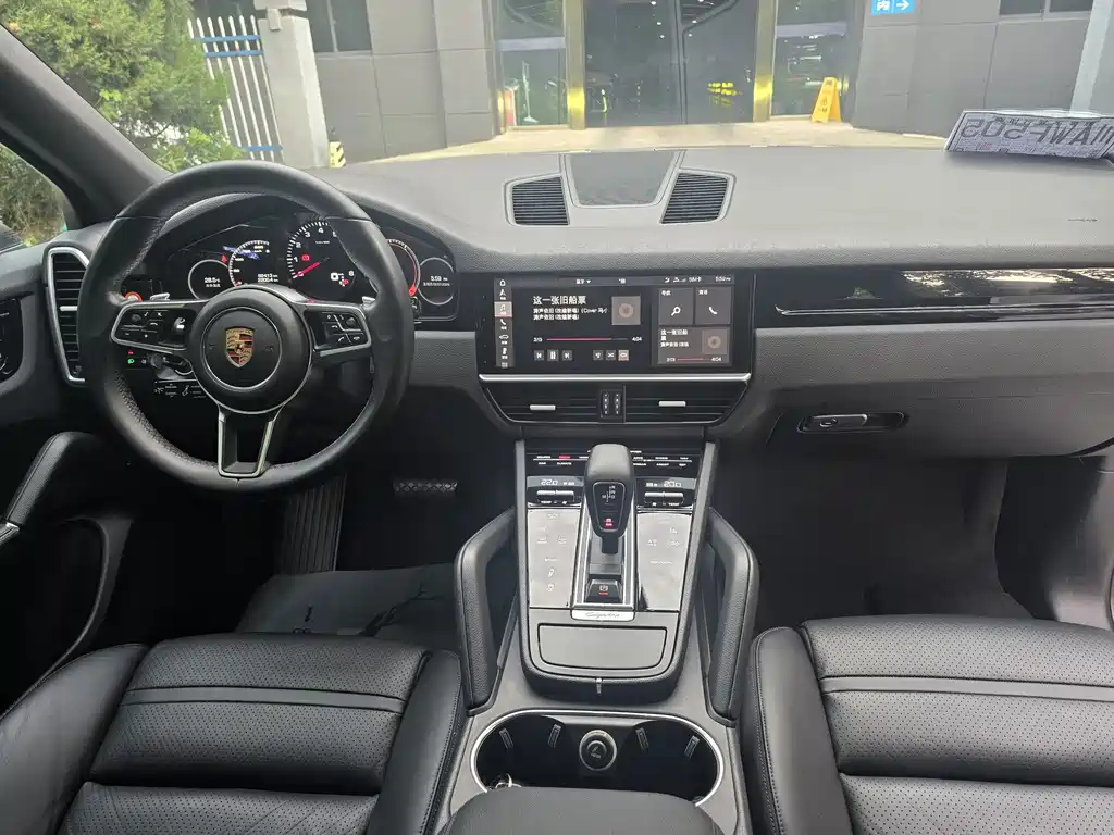 Porsche Cayenne 2018 Cayenne 3.0T