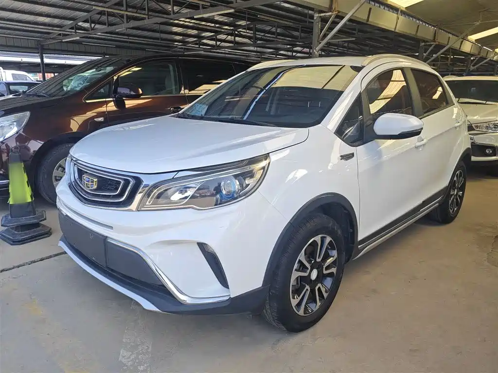 Geely Vision X3 2018