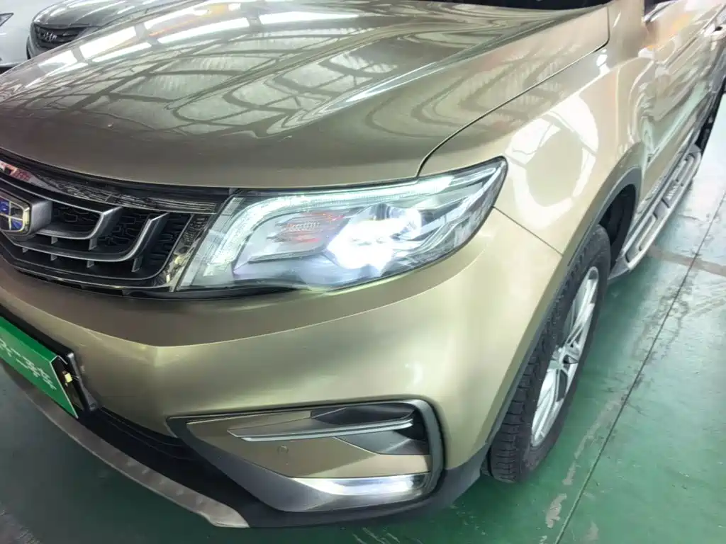 Geely Boyue — миниатюра 24