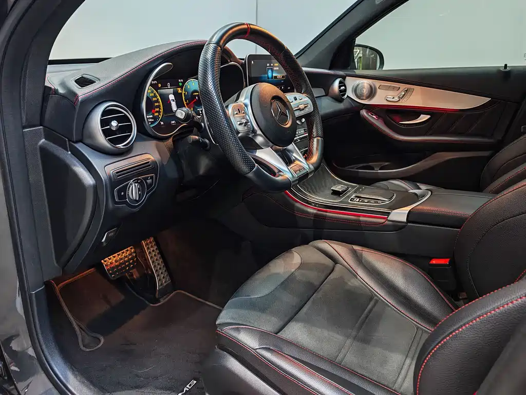 Mercedes-Benz GLC AMG — миниатюра 9