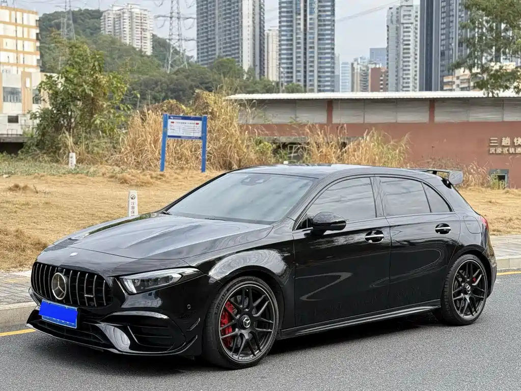 MERCEDES-BENZ A CLASS AMG