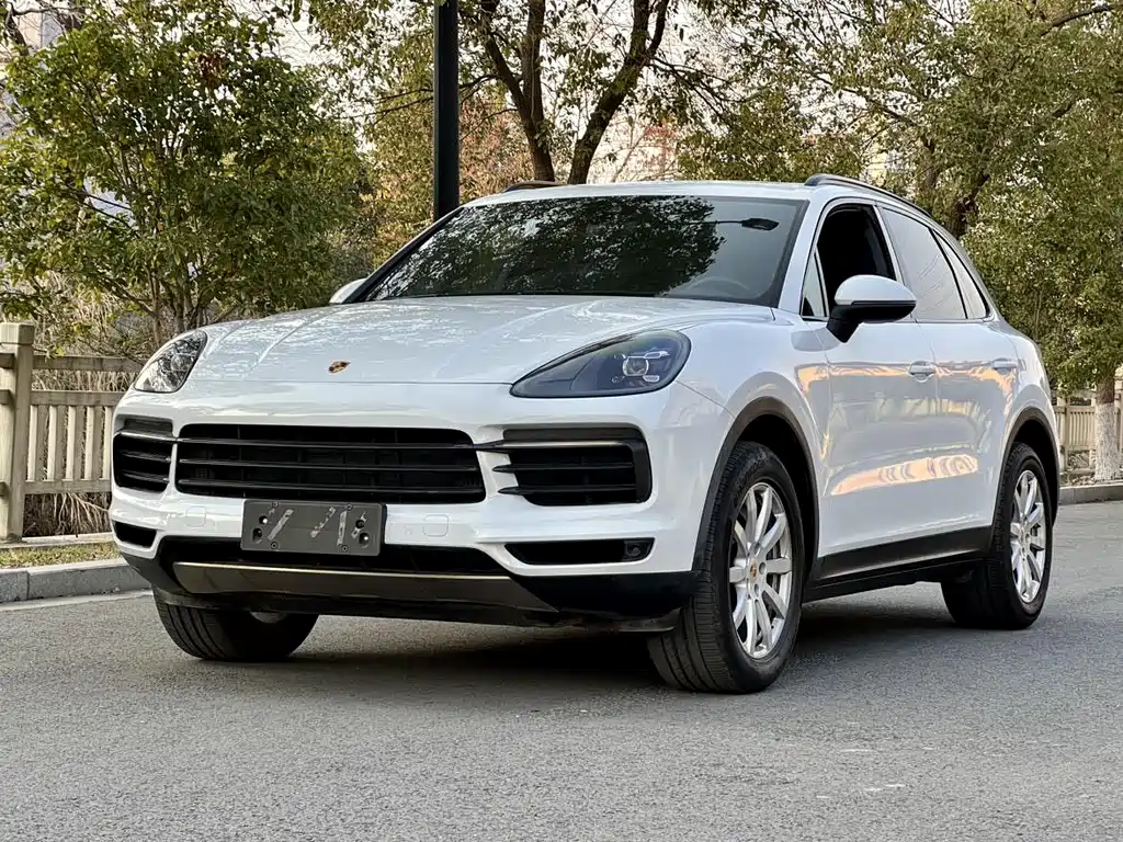 Porsche Cayenne 2018