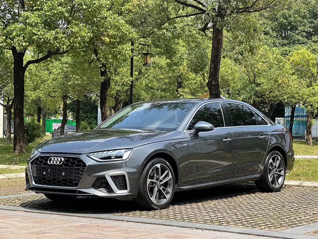 Audi A4L — миниатюра 2