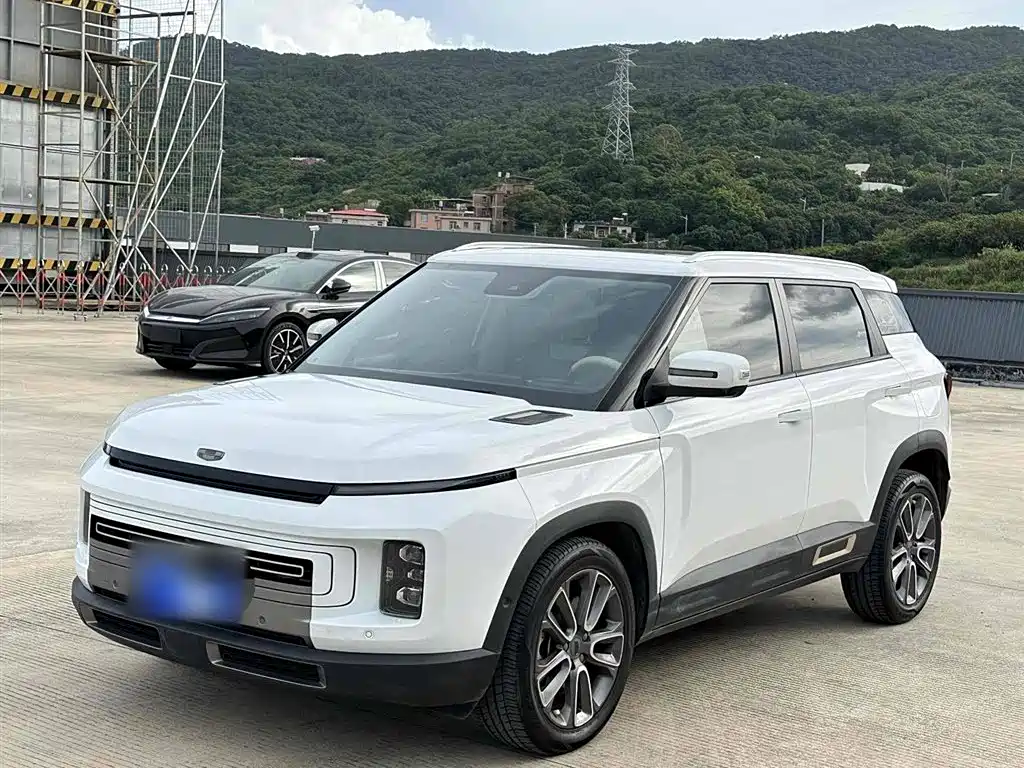 Geely Icon 2020