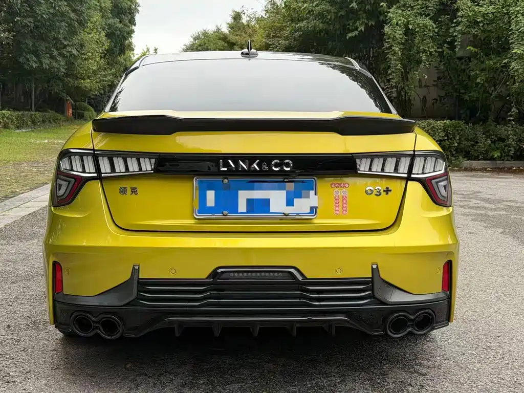 Lynk & Co 03 — миниатюра 5