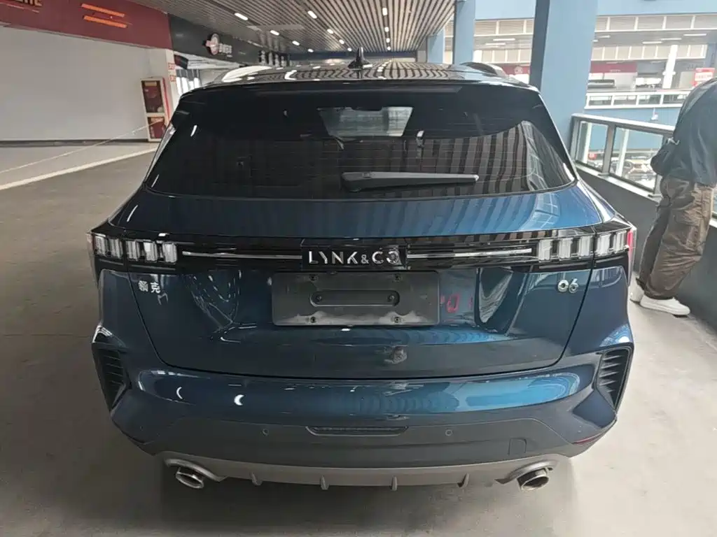 Lynk & Co 06 — миниатюра 6