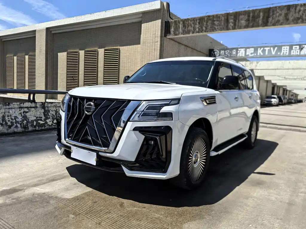 Nissan Patrol — миниатюра 37