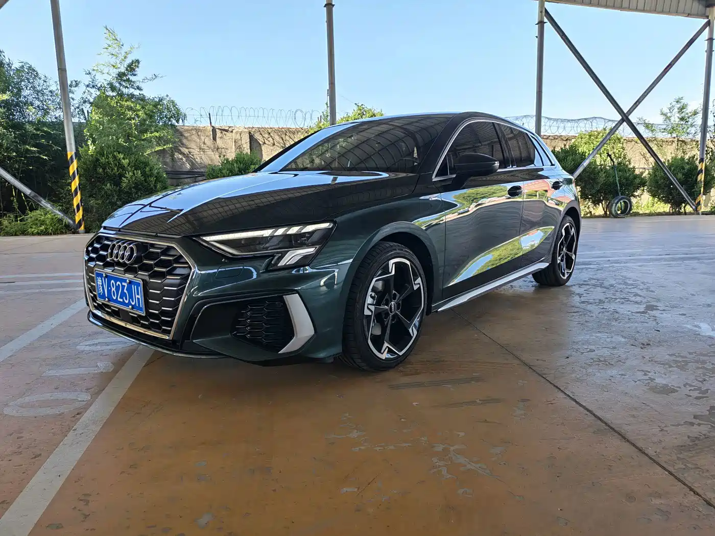 奥迪A3 2023款 改款 Sportback 35 TFSI 豪华运动型 2023