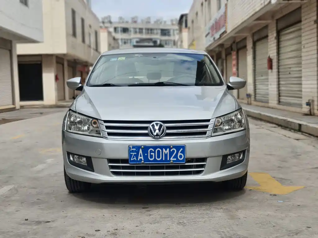 Volkswagen Santana — миниатюра 2