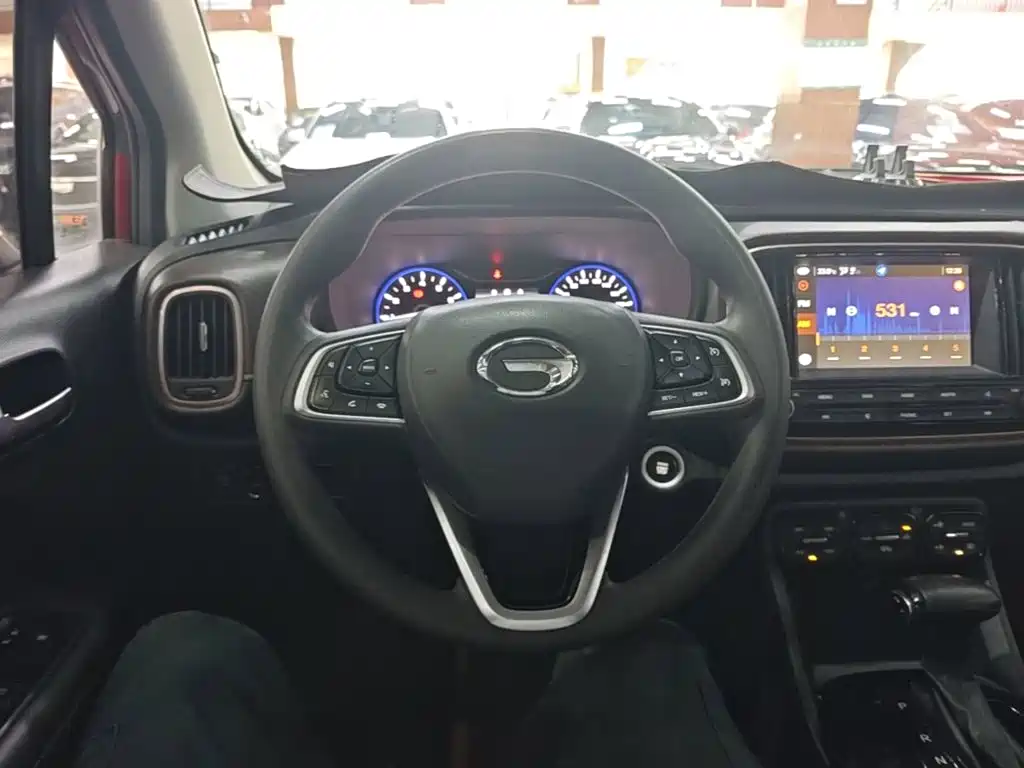 GAC Motor Trumpchi GS3 — миниатюра 11
