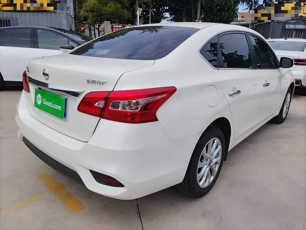 Nissan Sylphy 1.6 л 2026 г. Белый, пробег 2600 км
