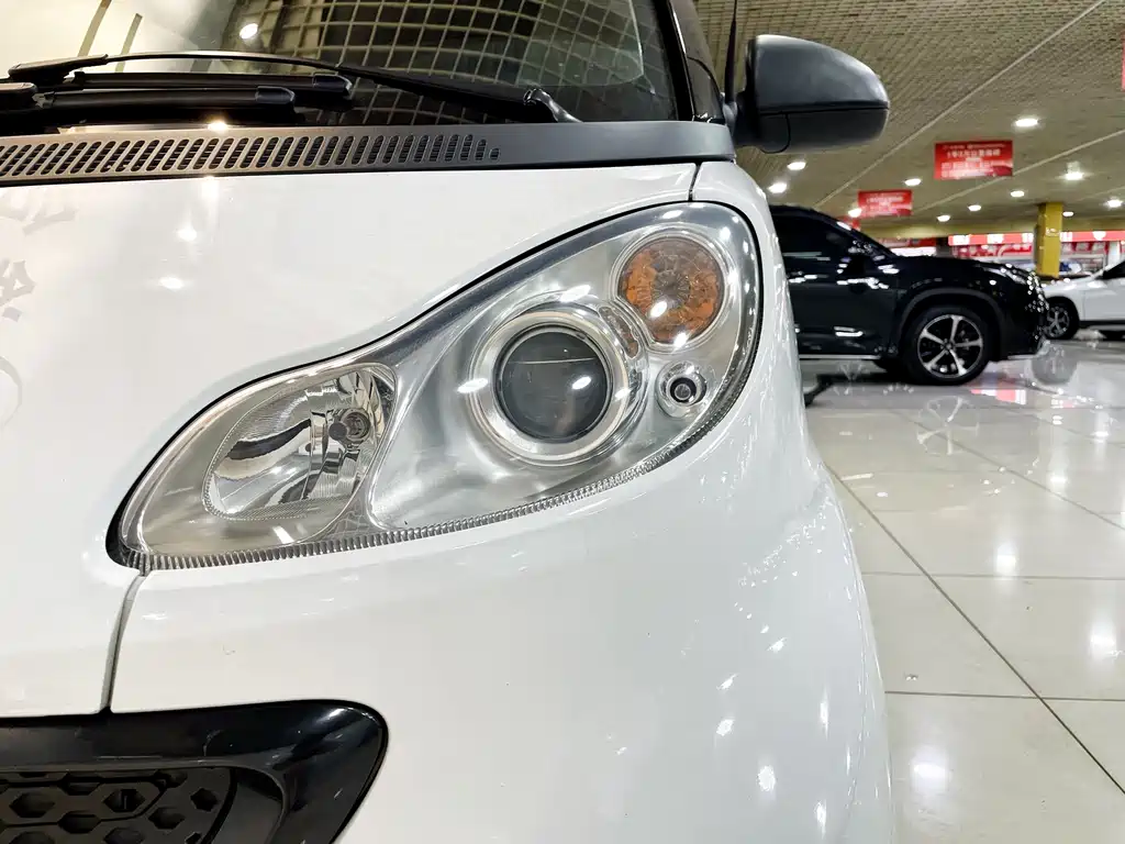 Smart fortwo 2014 1.0 MHD