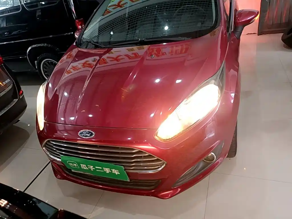 Ford Fiesta — миниатюра 3