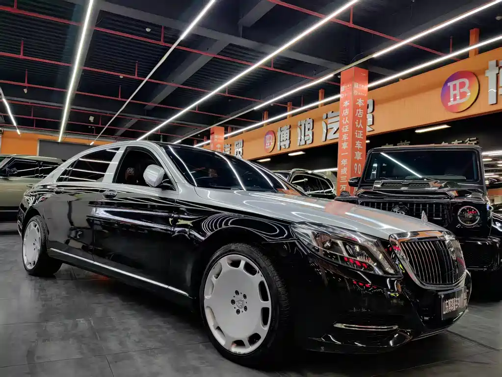 Mercedes-Benz Maybach S-Class S 2016 S 400 4MATIC