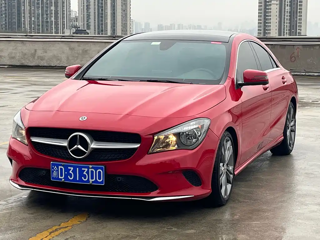 Mercedes-Benz CLA (Import) 2017