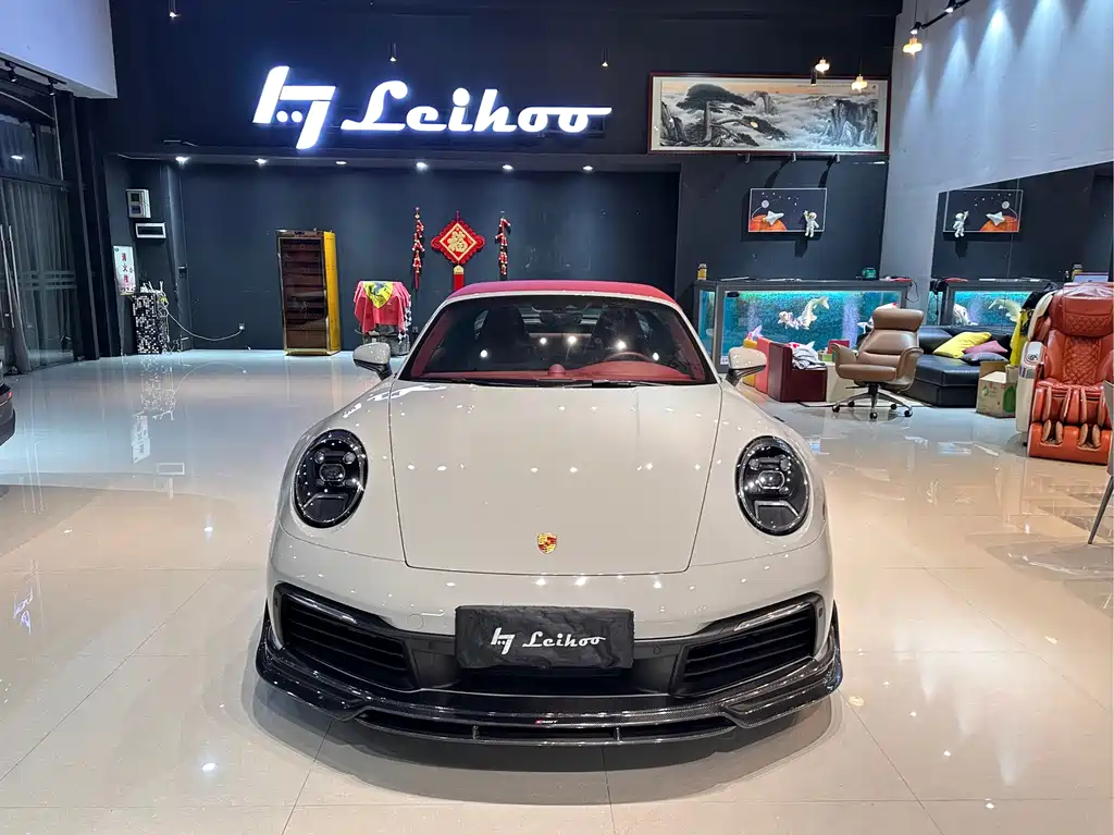 Porsche 911 2020 Targa 4 3.0T