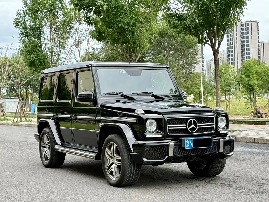 Mercedes-Benz G-Class AMG — миниатюра 3