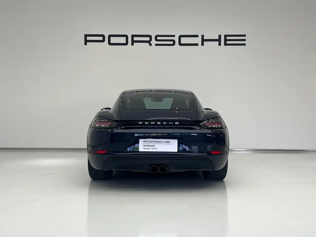Porsche 718 — миниатюра 5