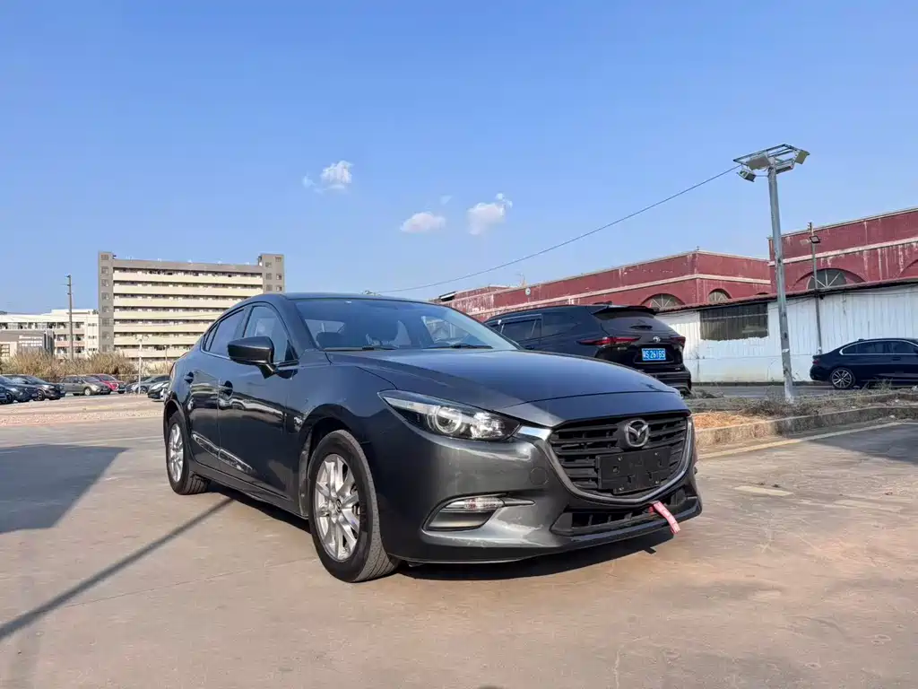 MAZDA 3 ANGKESAILA