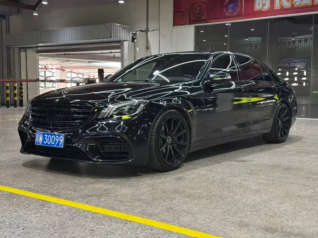 Mercedes-Benz S-Class — миниатюра 2