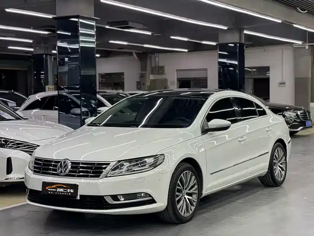 VOLKSWAGEN FAW  CC 2018