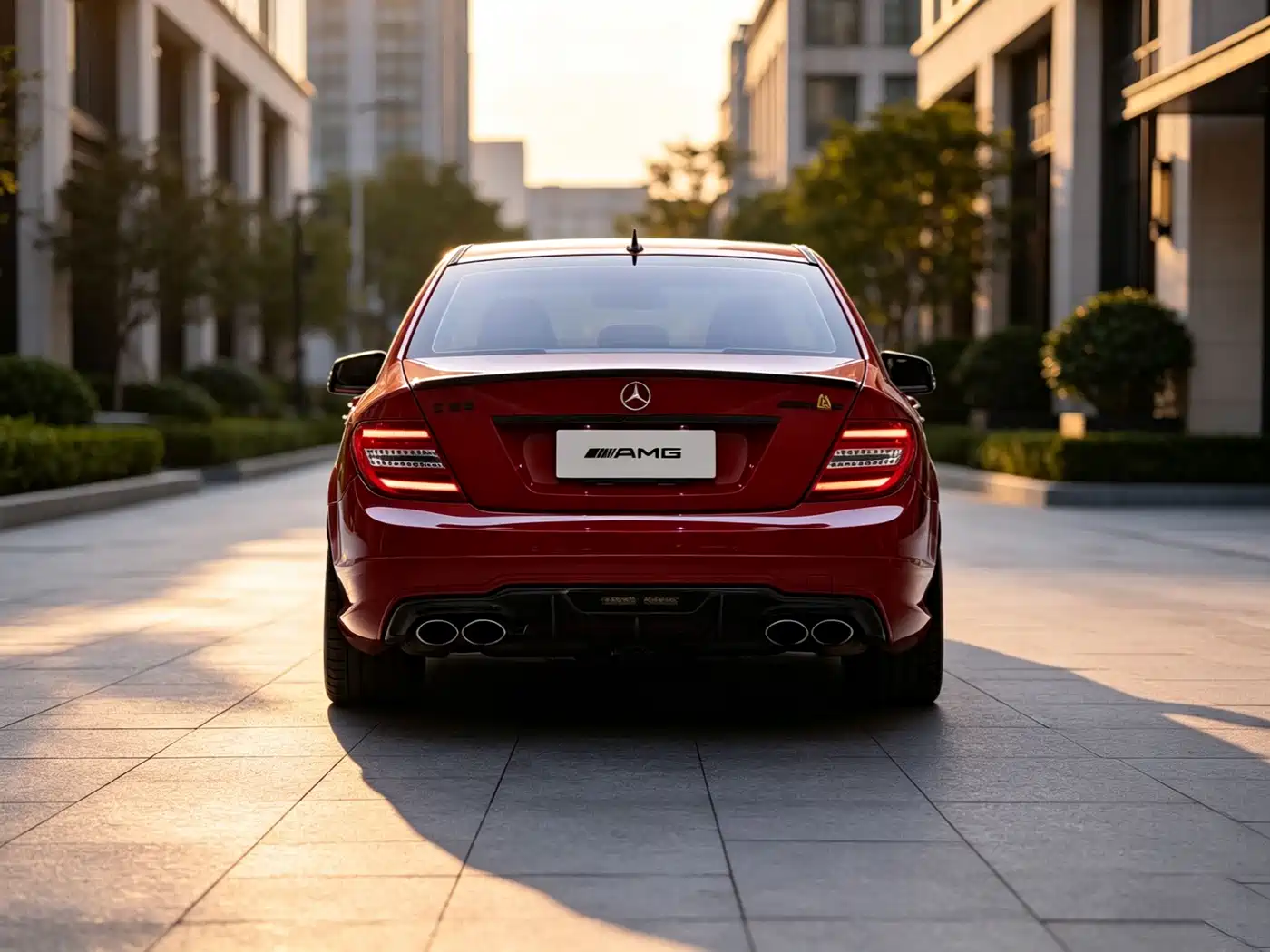 Mercedes-Benz C-Class AMG