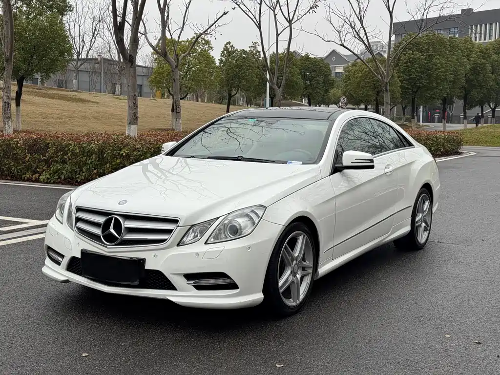 Mercedes-Benz E-Class (Import) 2013
