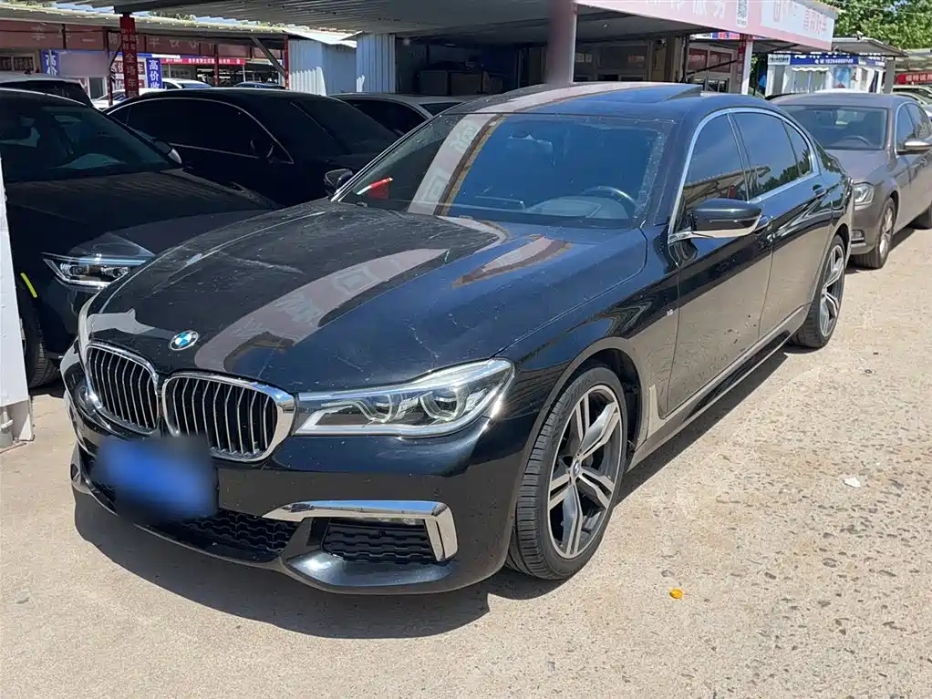 BMW 7 Series 2019