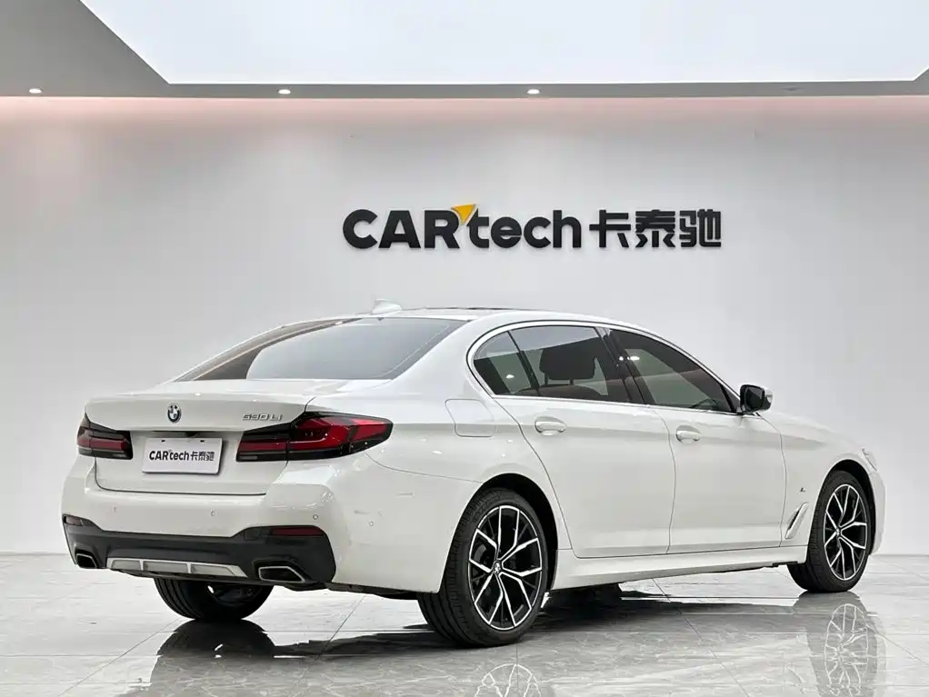 BMW 5 Series — миниатюра 5