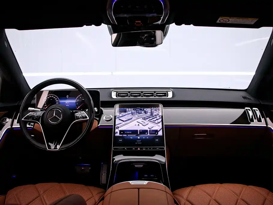 Mercedes-Benz S-Class — миниатюра 5