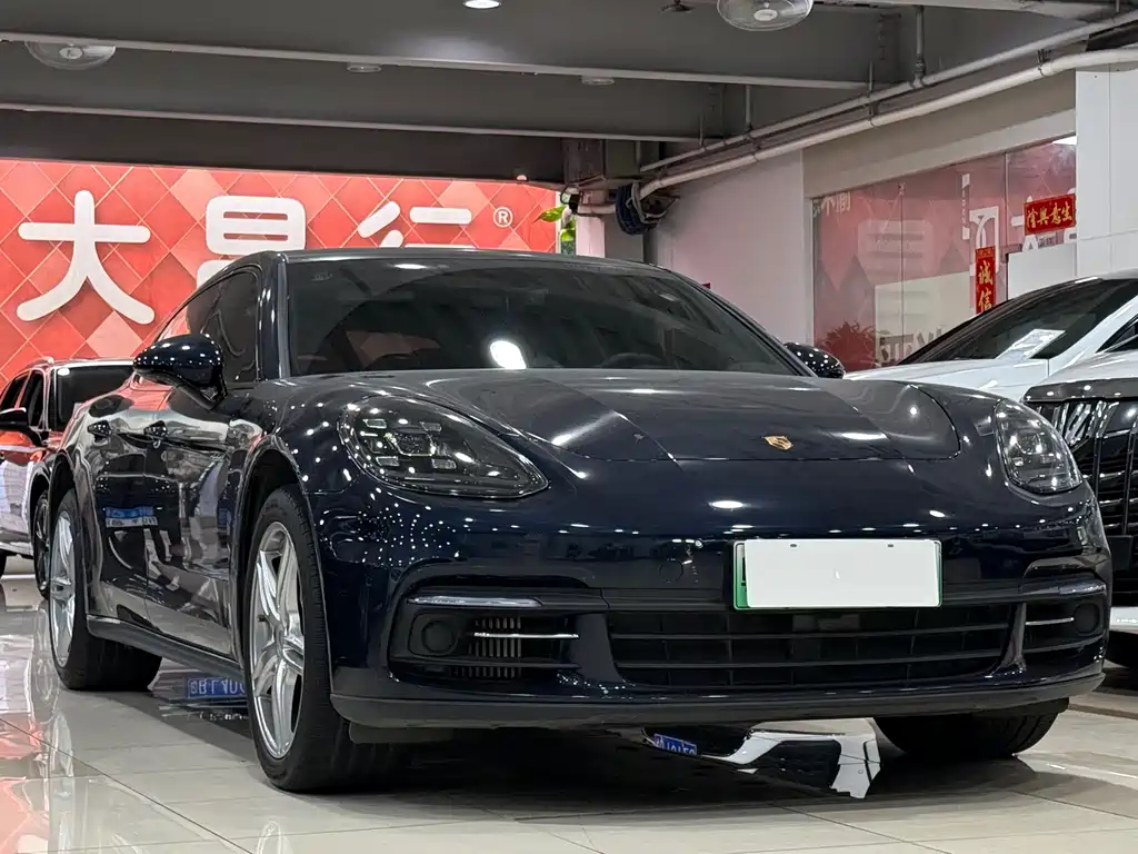 Porsche Panamera Hybrid — миниатюра 3