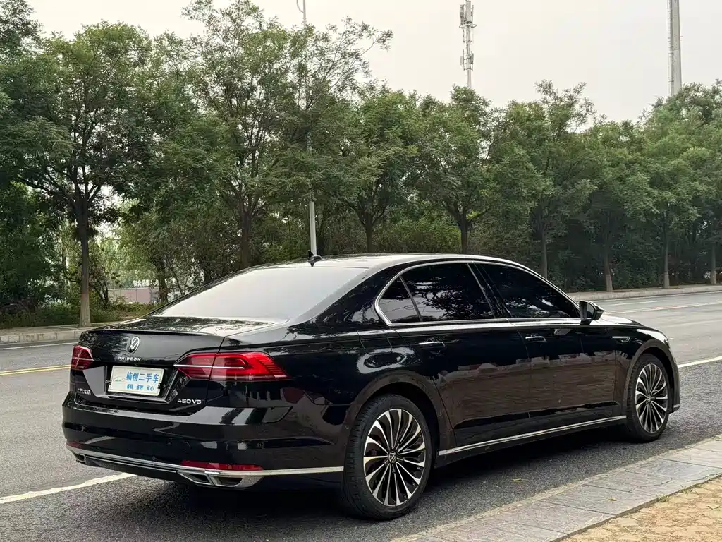 Volkswagen Phideon 2021 380TSI Luxury