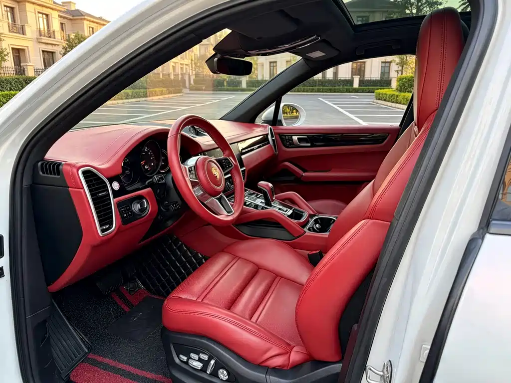 Porsche Cayenne 2018 Cayenne 3.0T